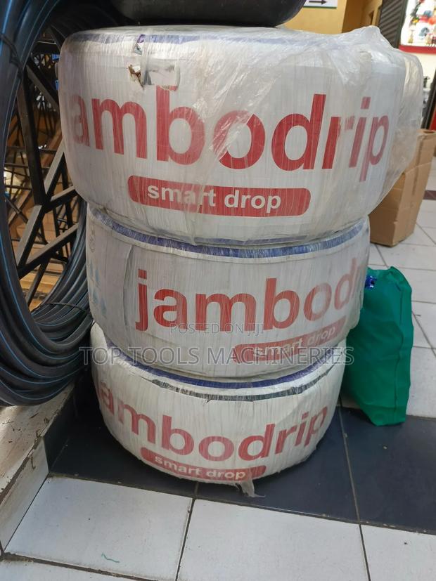 Jambodrip Dripline Pipe With Holes1000m Lenghth - thumbnail 3