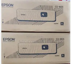 Epson Co-W01 Projector 3lcd Technology, Wxga, 1280 X 800, 16