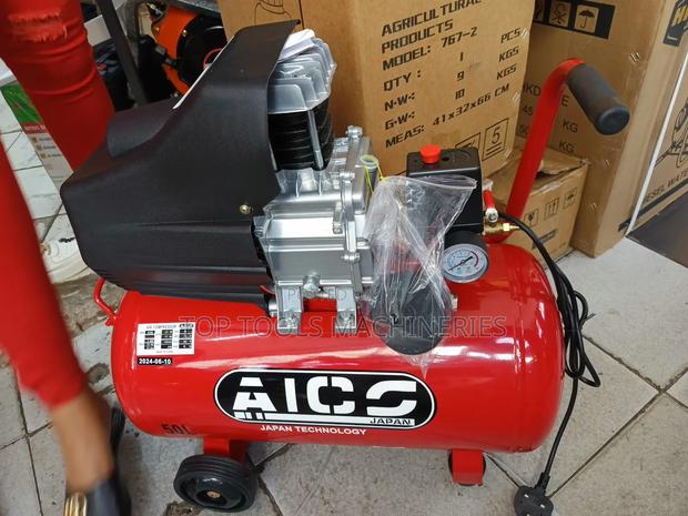 Aico Japan 50L Air Compressor - main view
