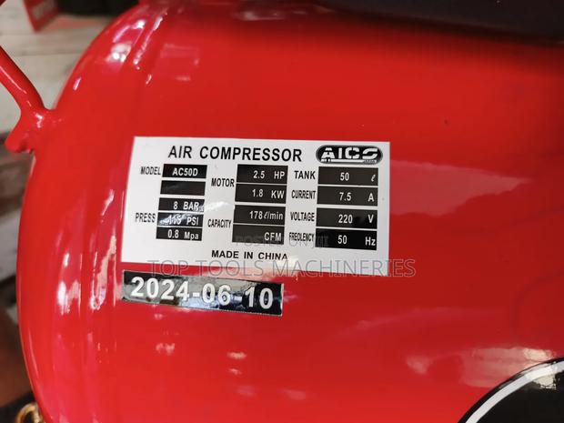 Aico Japan 50L Air Compressor - thumbnail 3