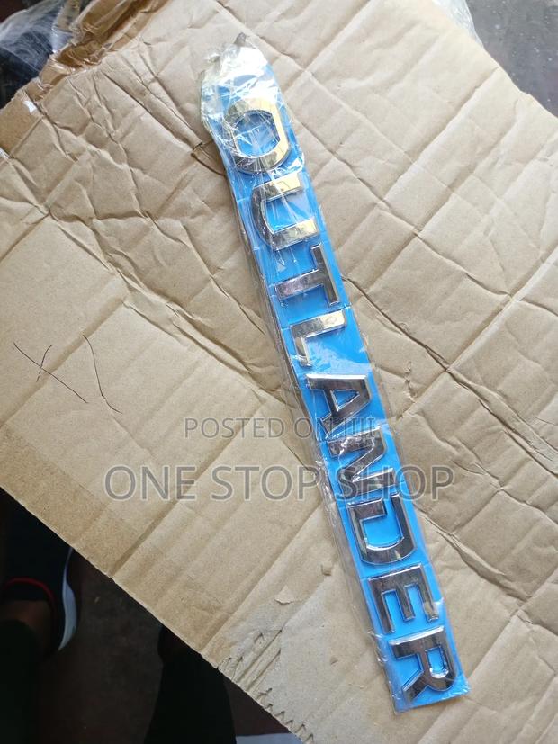 Outlander Replacement Letters - main view