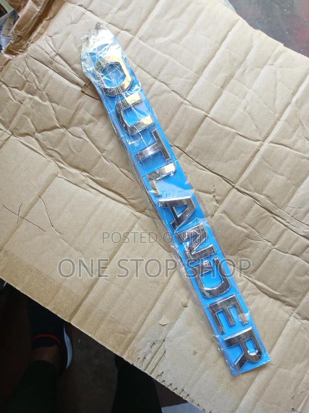 Outlander Replacement Letters - thumbnail 2