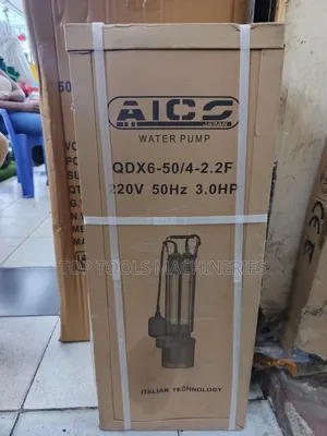 Aico Japan 3hp 50m Head Well Pump/Submersible Pump