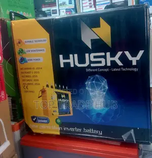 Husky Tall Tubular Solar Battery 12V 250AH
