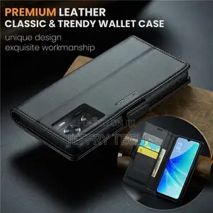 Caseme OPPO A57 4g/Oppo A77 4gmagnetic Buckle Case Black