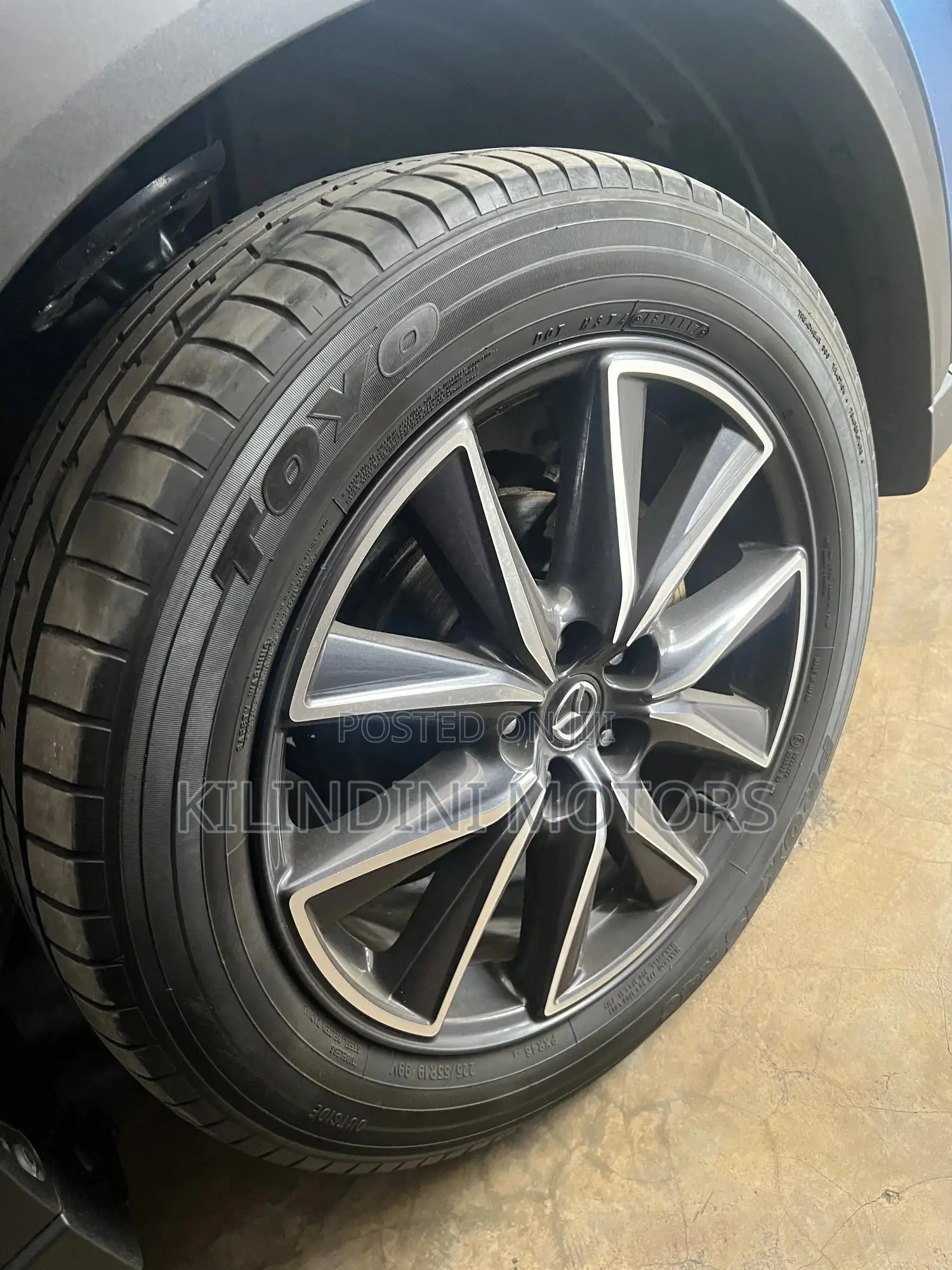Mazda CX-5 2018 Blue