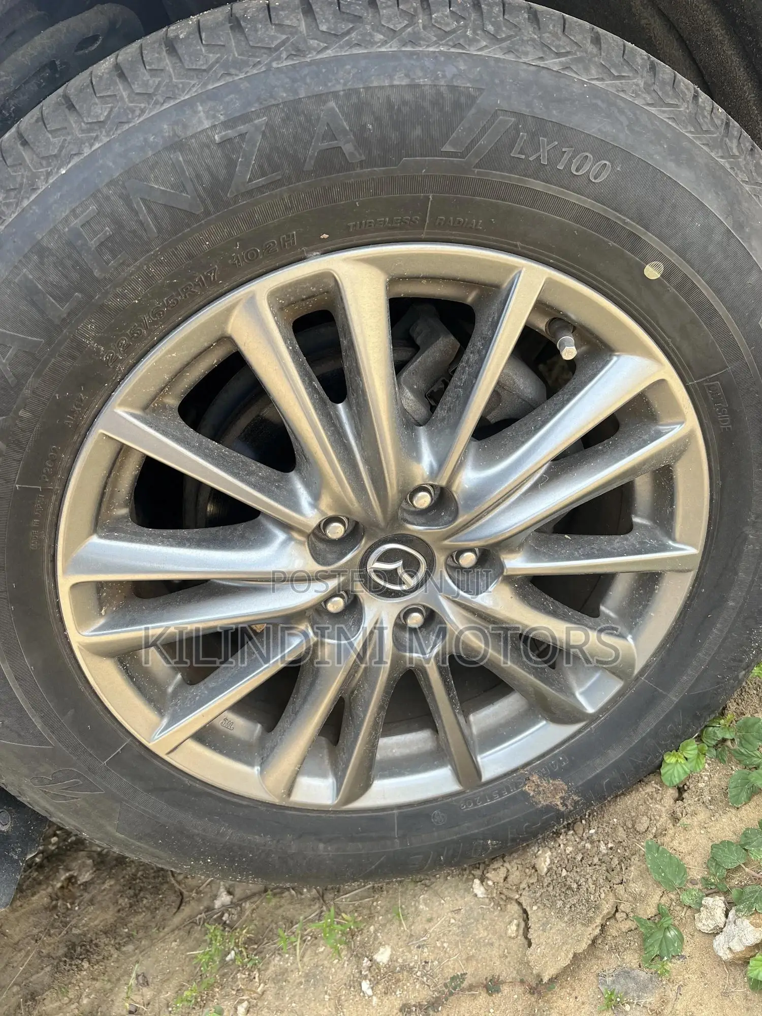 Mazda CX-5 2018 Blue
