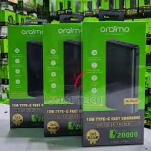 Oraimo Traveler 15 Flash OPB-1200 Type C Fast Charging