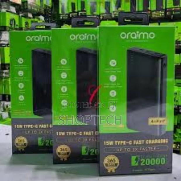 Oraimo Traveler 15 Flash OPB-1200 Type C Fast Charging