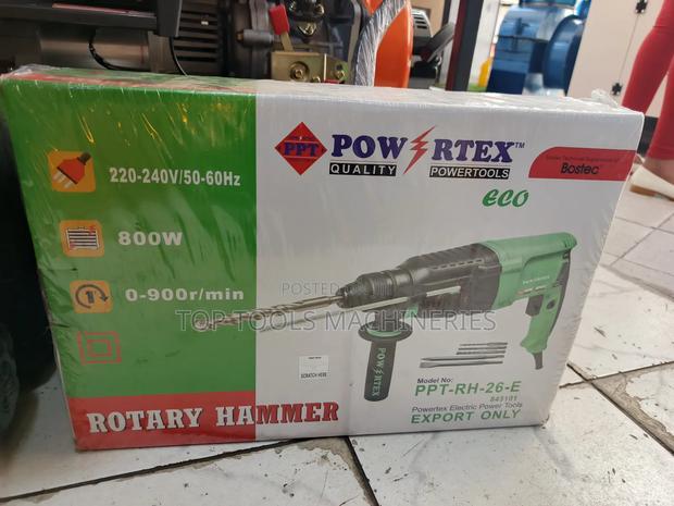 Powertex Rotary Hammer 800watts