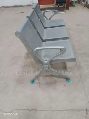 Unpadded Heavy-Duty Link Chair