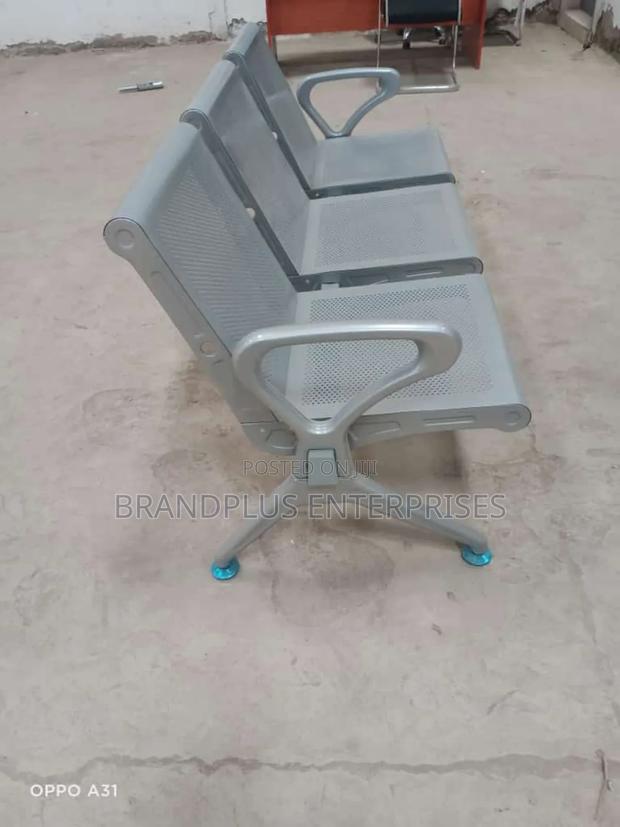 Unpadded Heavy-Duty Link Chair