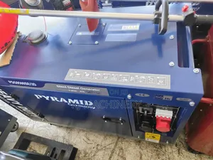 Pyramid 22kva Diesel Silent Generator With Ats.