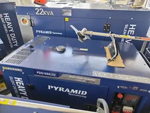 Pyramid 22kva Diesel Silent Generator With Ats.