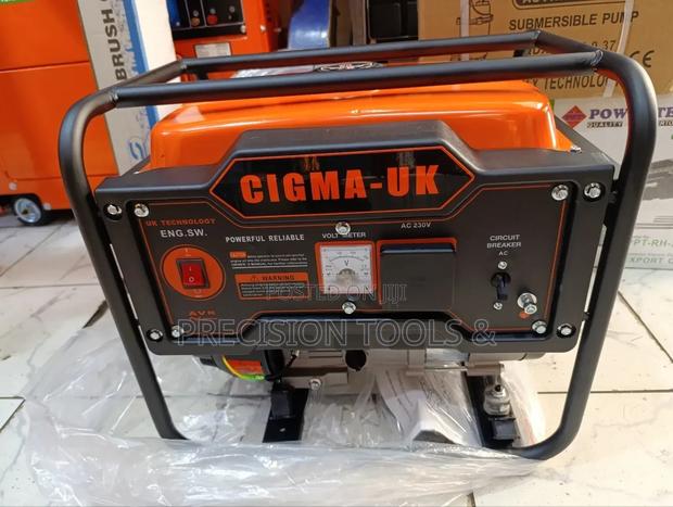 Cigma Uk 1.2kva Gasoline Generator