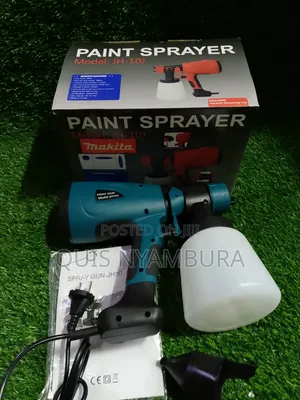 Paint Spray, Makita Sprayer