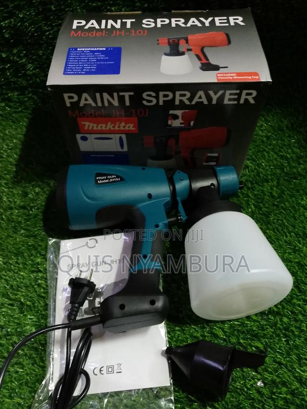 Paint Spray, Makita Sprayer - thumbnail 3