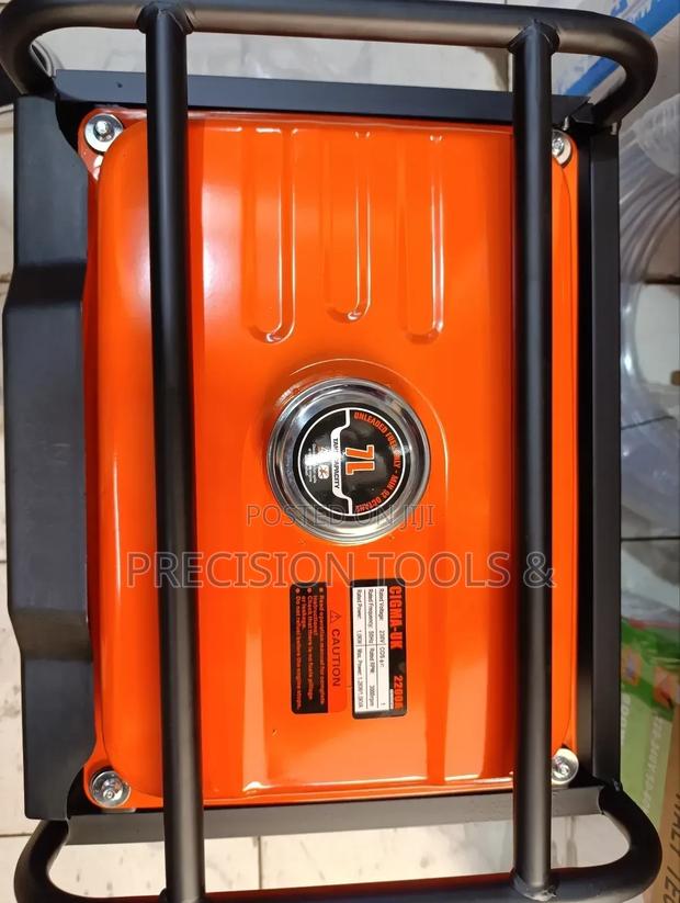 Cigma Uk 1.2kva Gasoline Generator - thumbnail 3