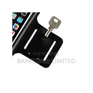 Armband Gym Running Arm Band Cover Case All Phones Black