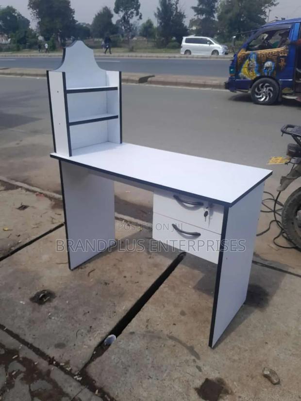 White Manicure Table