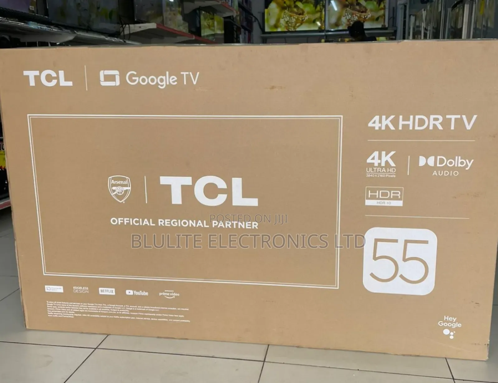 TCL Smart Tv 55