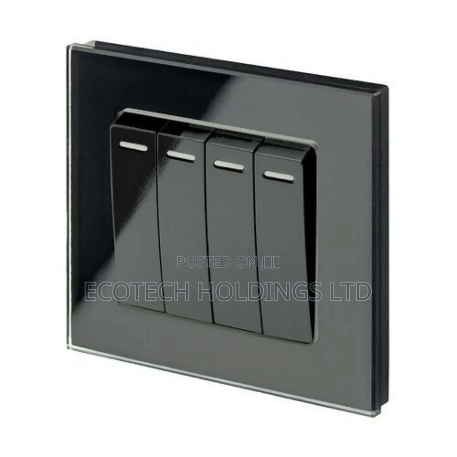Executive 4 Gang 2 Way Switches(Grey) Qw9