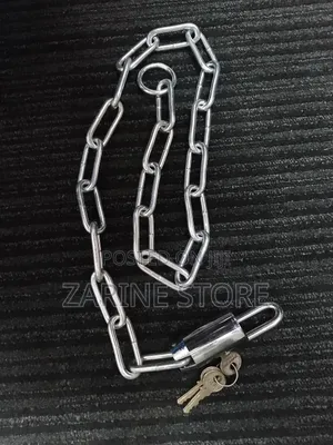 Silver Gate Chain 1metres Long