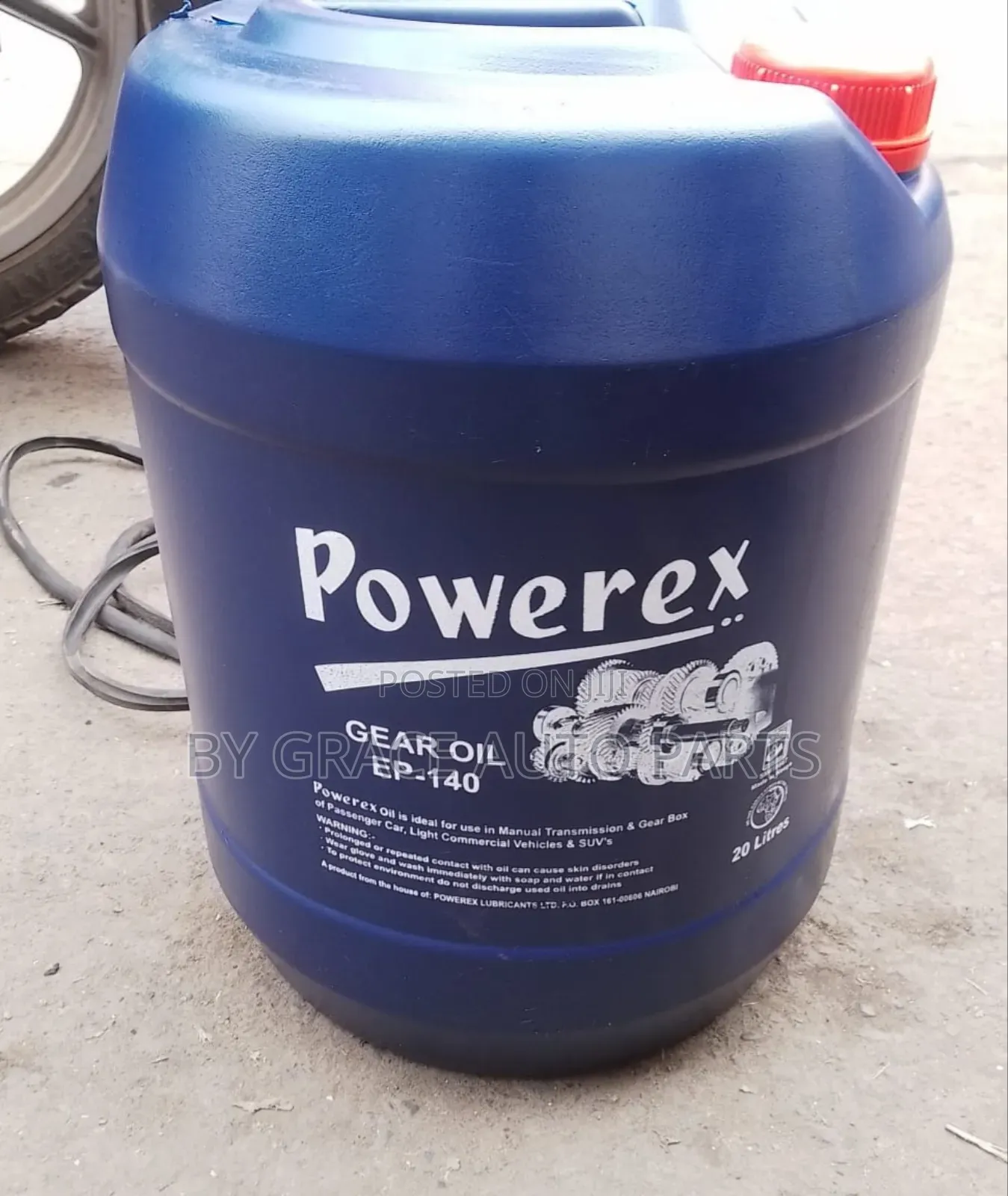 Best 20L Powerex Gear Oil EP-140