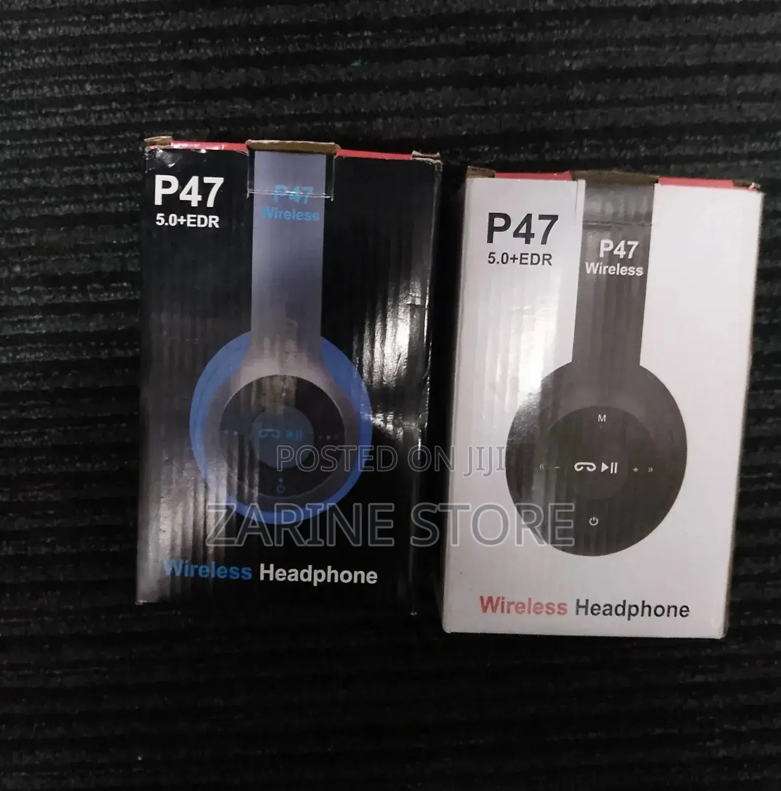 P47 Wireless Headphones on Ear Headphones