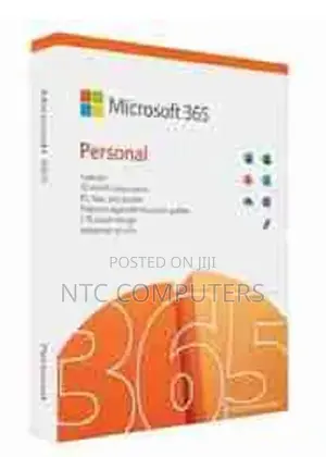 Microsoft Office 365 Personal 1 Year Media Less (ESD) - 1 Us