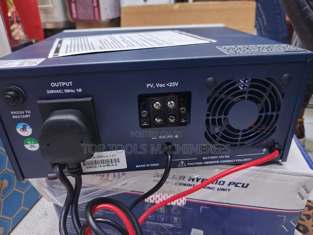 Microlite 800VA Hybrid Inverter Made in India - thumbnail 5