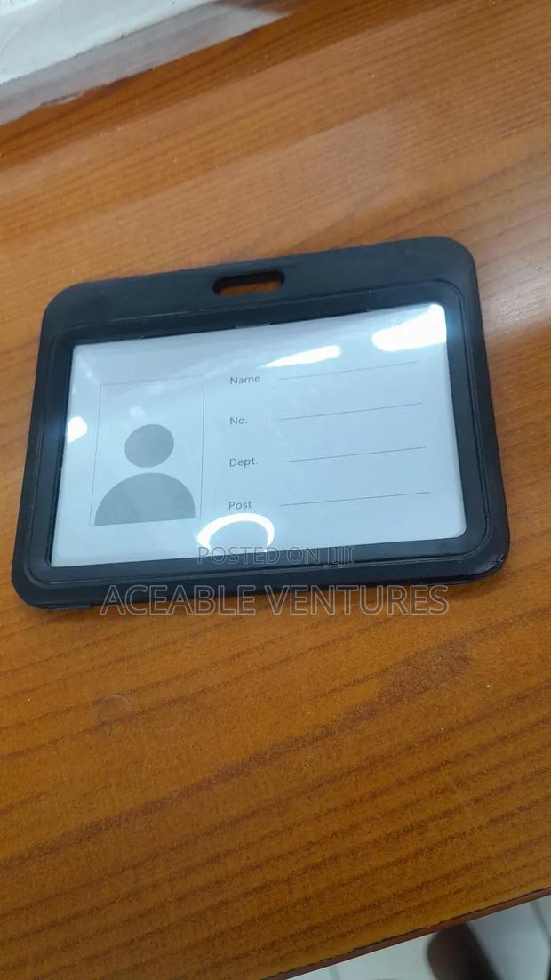 Classy Card Holders and Necktags - main view