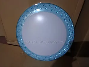 Corridor Lights Blue Lining C19