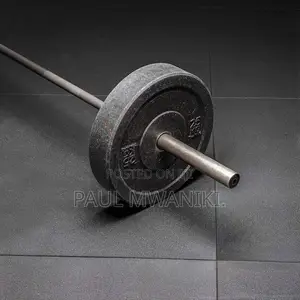Heavy Duty Rubber Gym Mats, Total Floor Protection.