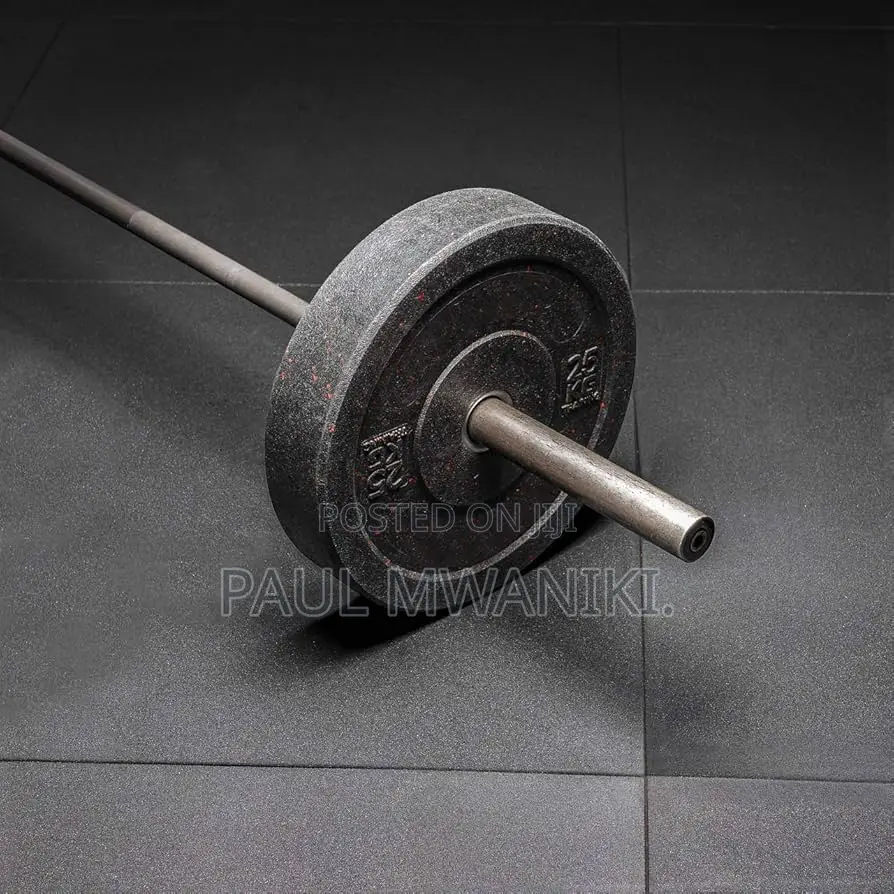 Heavy Duty Rubber Gym Mats, Total Floor Protection.