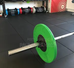 Heavy Duty Rubber Gym Mats, Total Floor Protection.