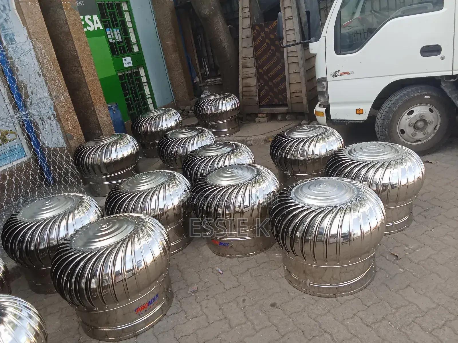 600mm Roof Vent Cyclones Supplier