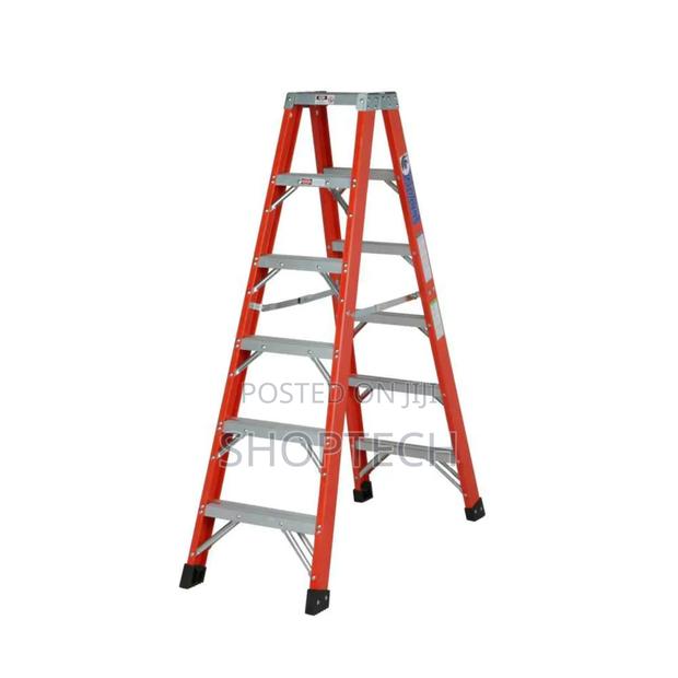 Multifunction Fiber Glass Heavy Duty Ladder - main view