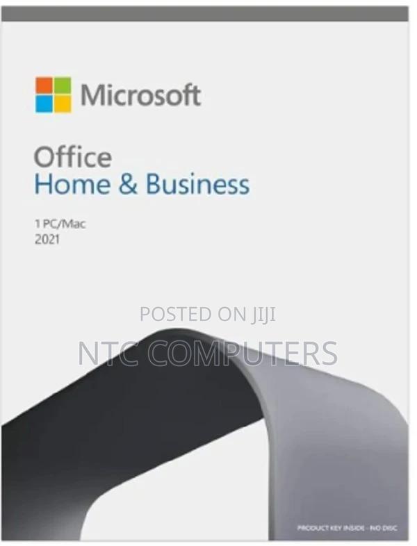 Microsoft Office Home and Business 2021 Media Less (ESD) - 1