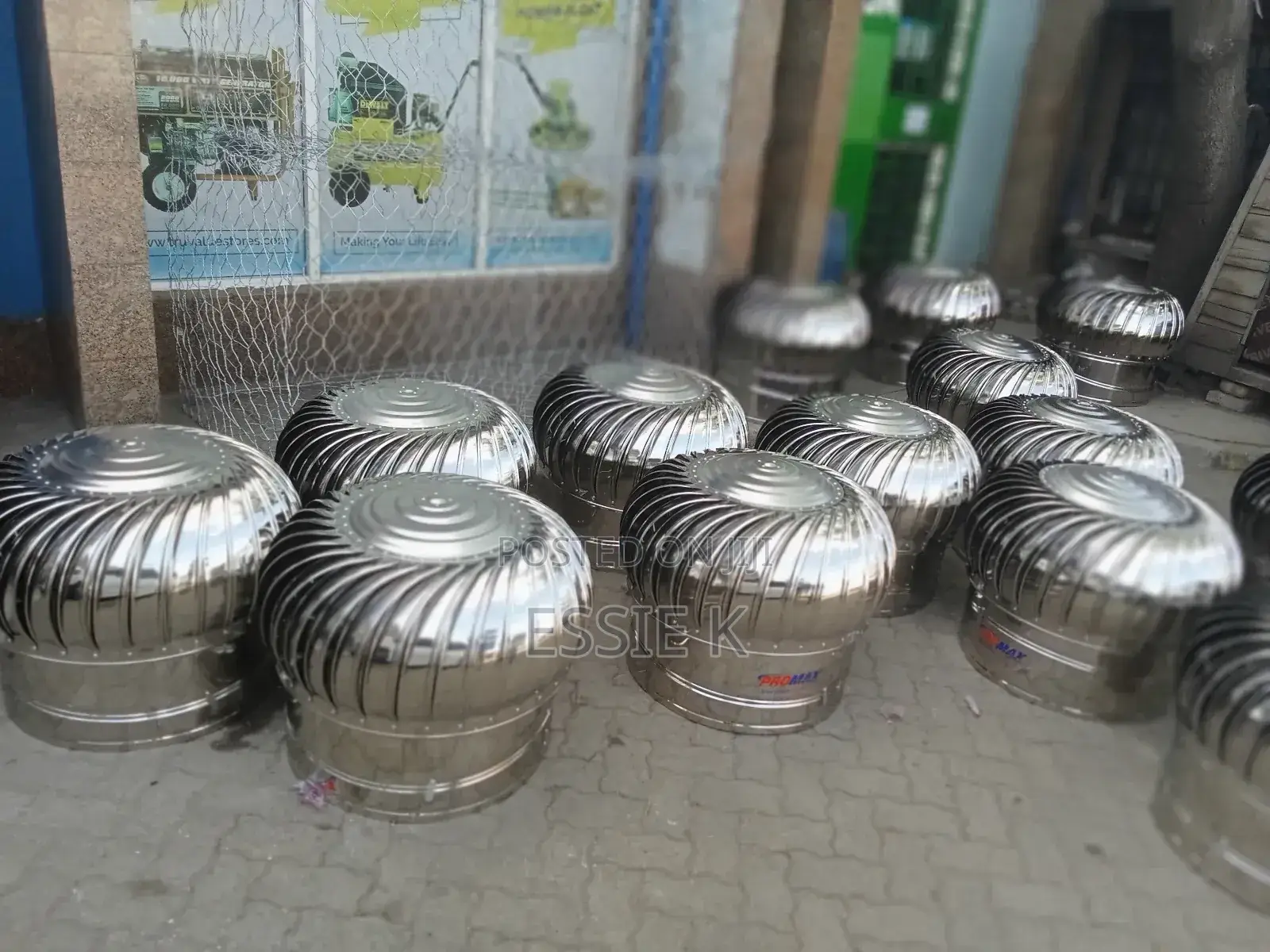 Cyclones Ventilators 600mm Diameter