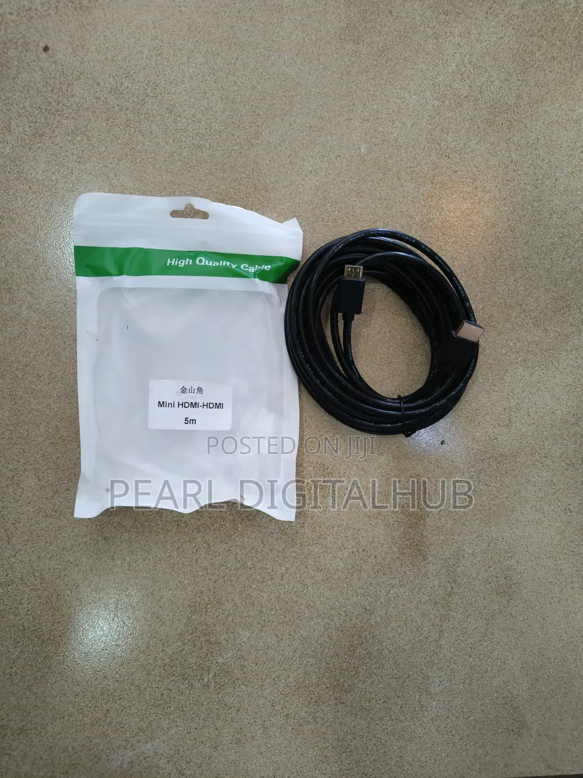 5mtrs Mini HDMI -HDMI Cable