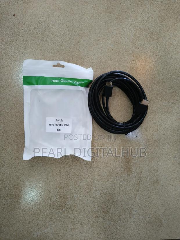 5mtrs Mini HDMI -HDMI Cable
