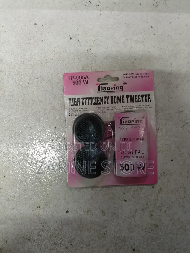 Tp-005a 500W Dome Tweeter. More Sound Less Energy 2.8v 97db - main view