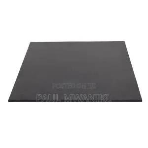 Gym Floor Tile - Rubber Heavy Duty Gym Flooring Mats