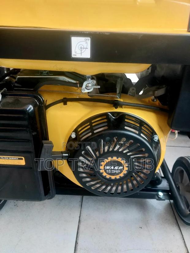 Wasp 7500ES 15HP Petrol Generator 7.5kva - thumbnail 2