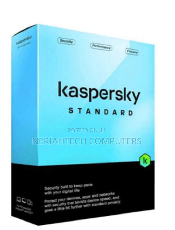 Kaspersky Standard 1 Device - 1 Year - main view