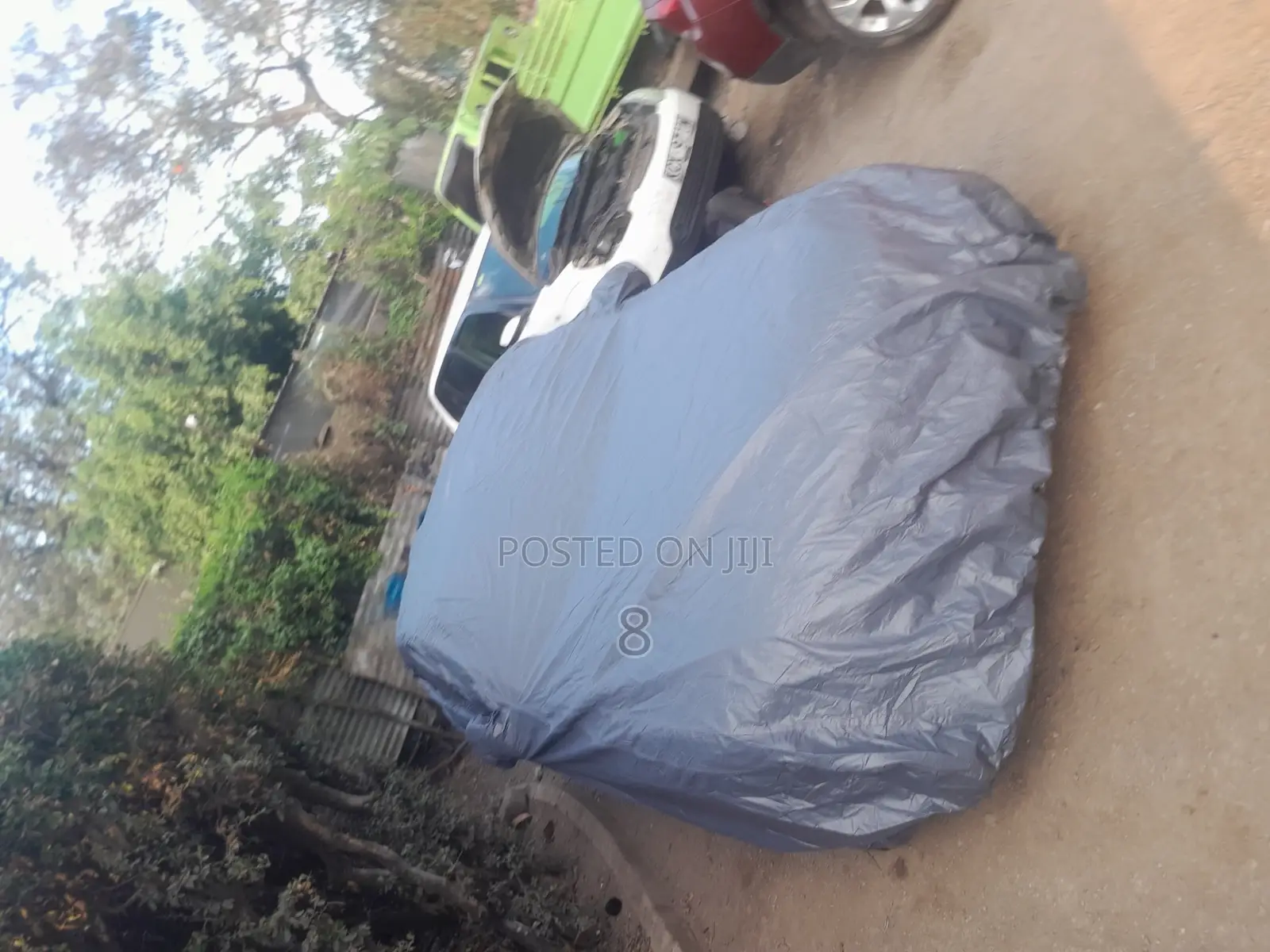 Heavy-Duty Car Cover – Rainproof, Dustproof UV Shield