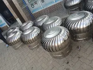 Stainless Steel Rotating Roof Ventilators (Diameter 600mm)