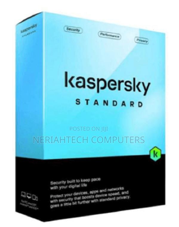 Kaspersky Standard 3 Devices - 1 Year - main view