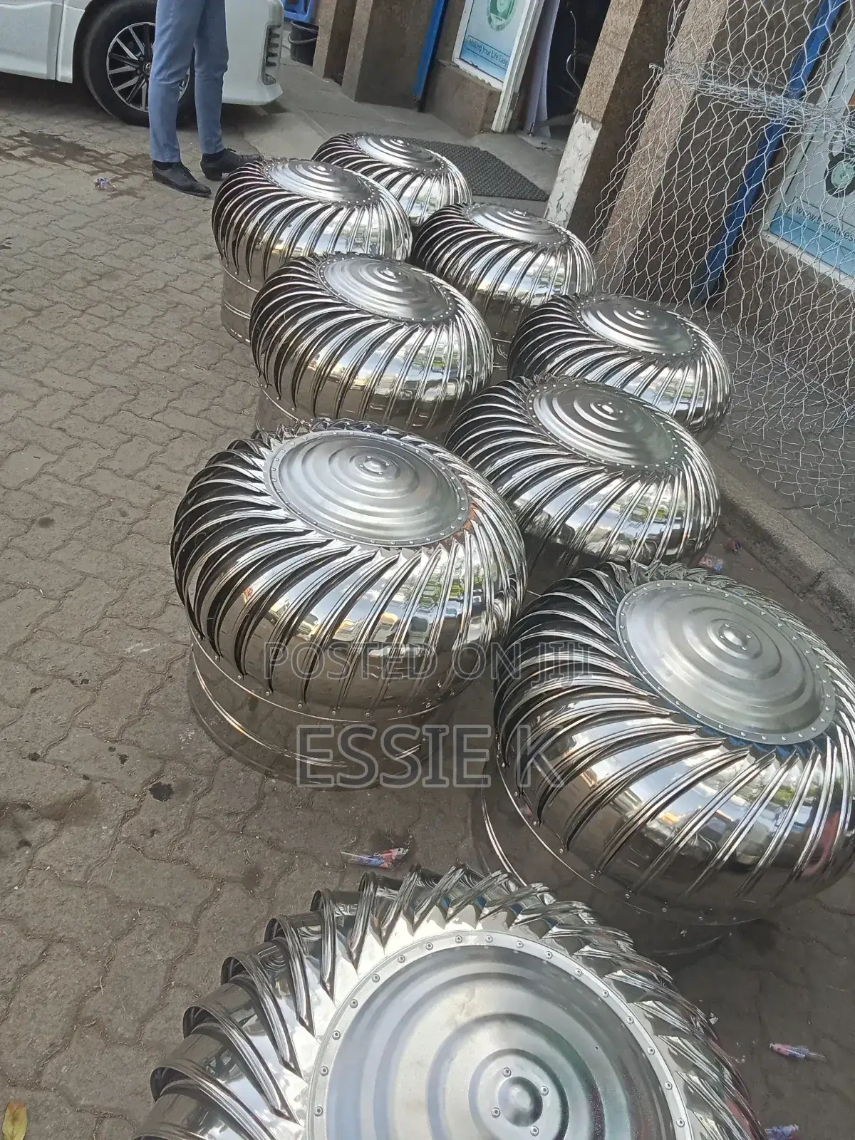 600mm Diameter Roof Vent/Cyclones